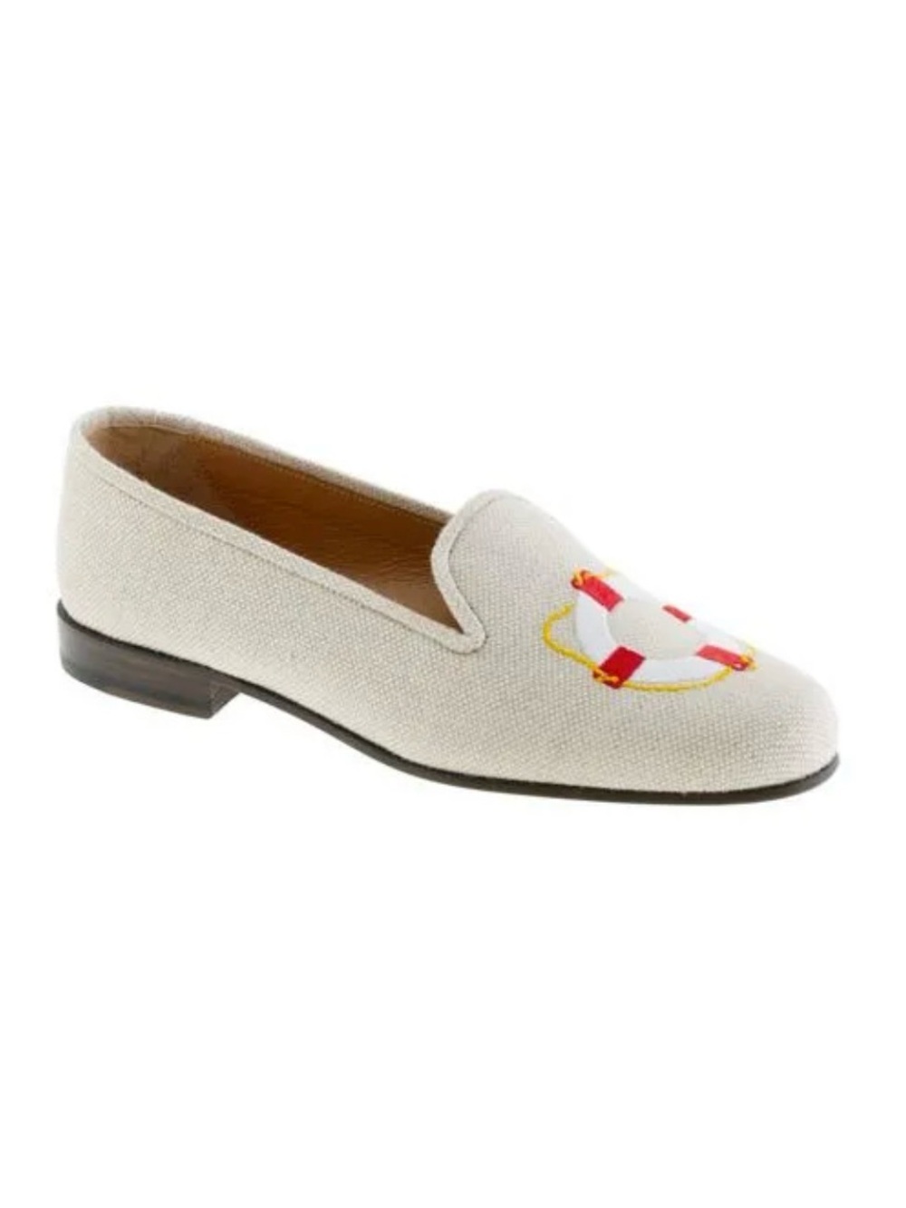 STUBBS & WOOTTON x J. CREW CLASSIC LINEN SLIPPERS | New In Box